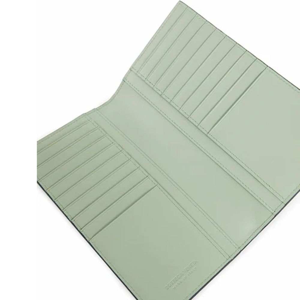 Slim Long Intrecciato Wallet