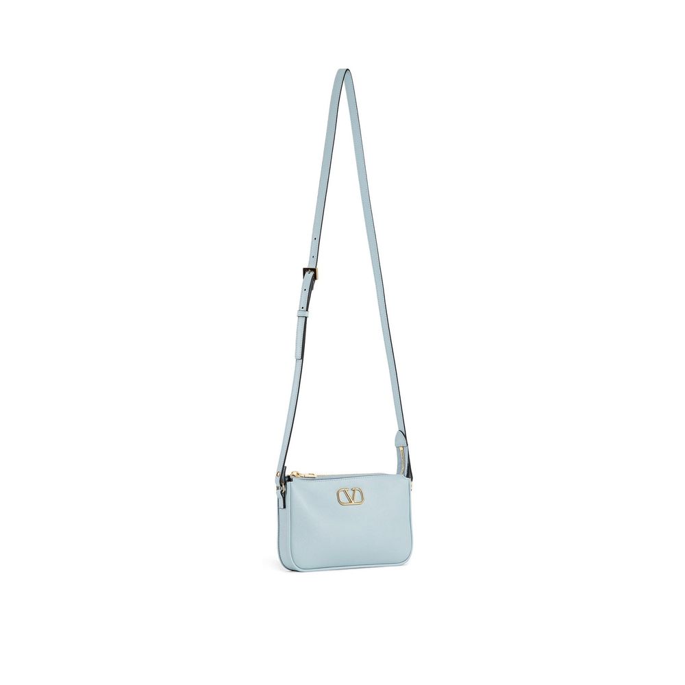 Vlogo Mini Leather Shoulder Bag