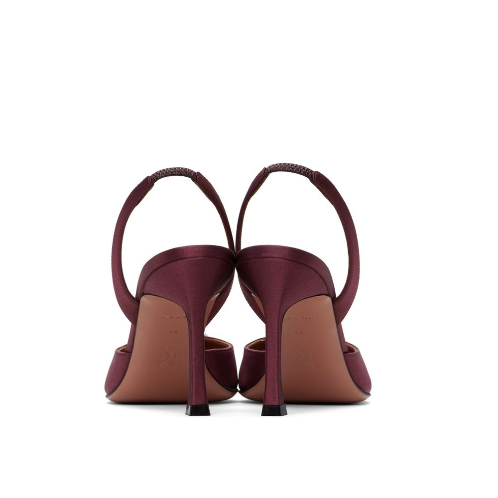 Camelia Sling 90 Satin Pumps
