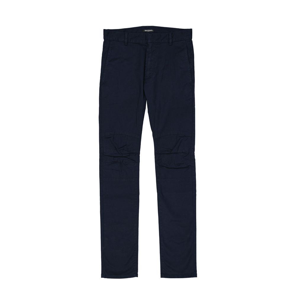 Slim Cotton Pants