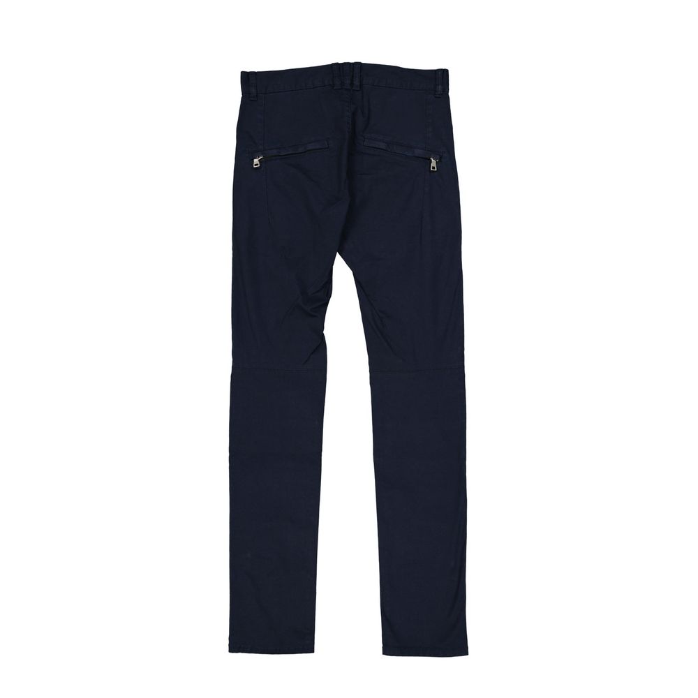 Slim Cotton Pants