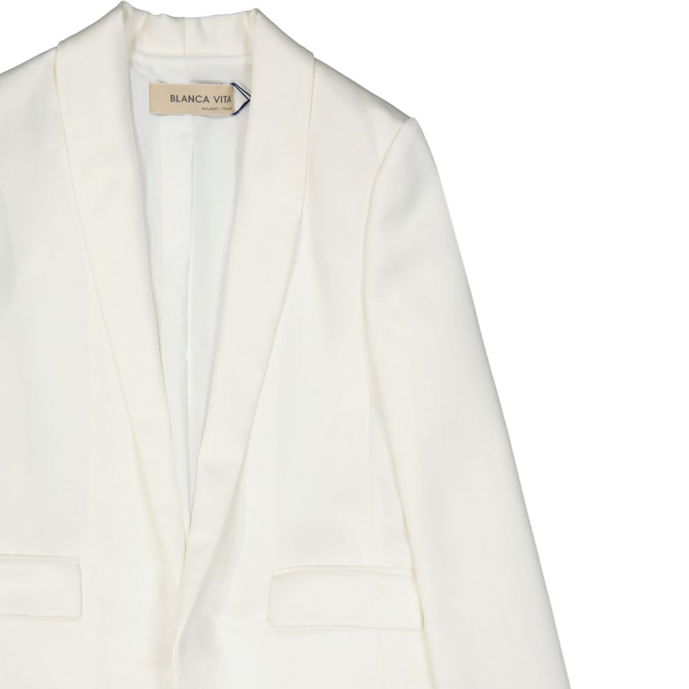 Satin Effect Jacket