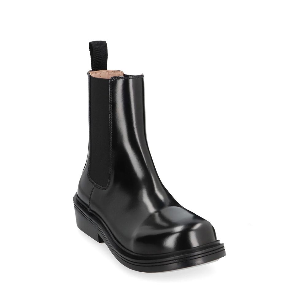 Fireman Ankle Boots