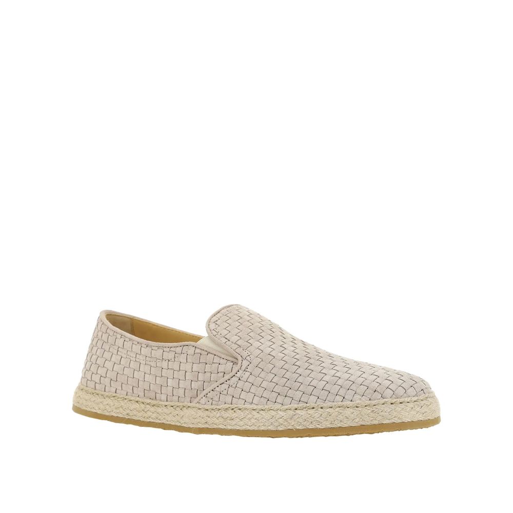 Leather Loafers