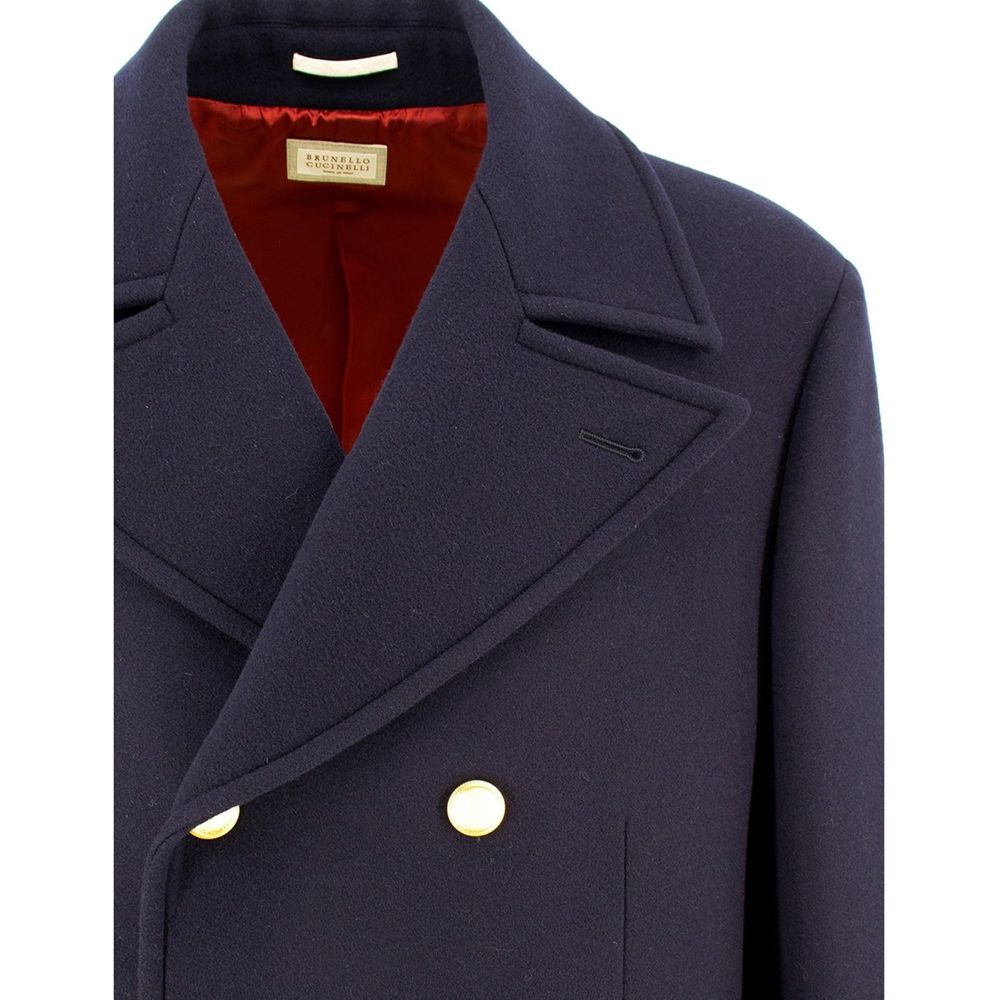 Martingale Double-Breast Coat