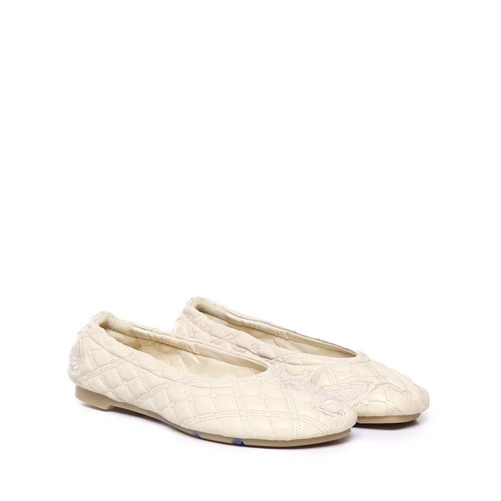Sadler Leather Ballerina Flats