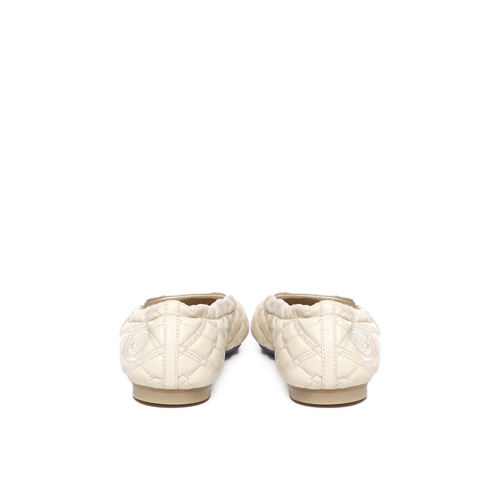 Sadler Leather Ballerina Flats
