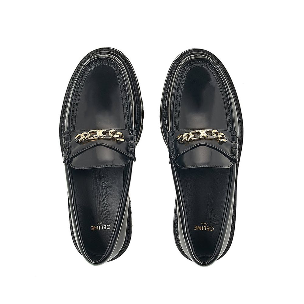 Leather Loafers