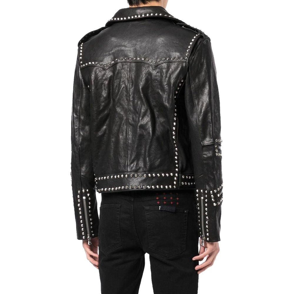 Studded Leather Jacket