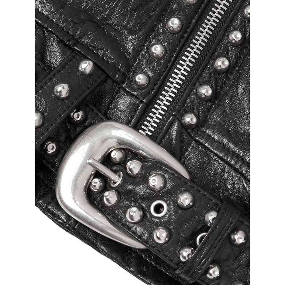 Studded Leather Jacket