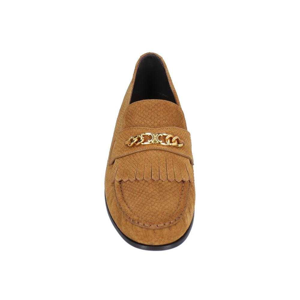 Triomphe Fringes Loafers