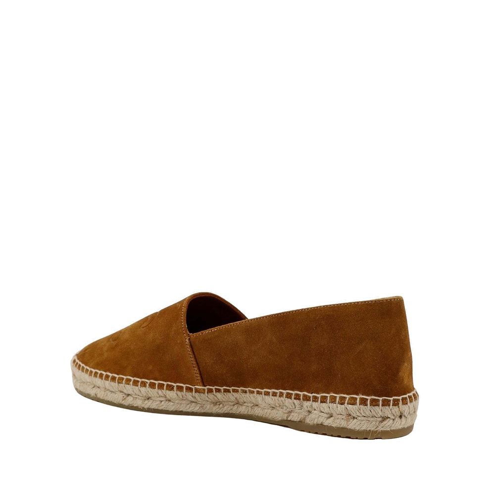 Triomphe Suede Espadrilles