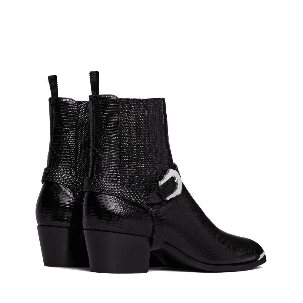 Western Chelsea Isaac Harness Boots