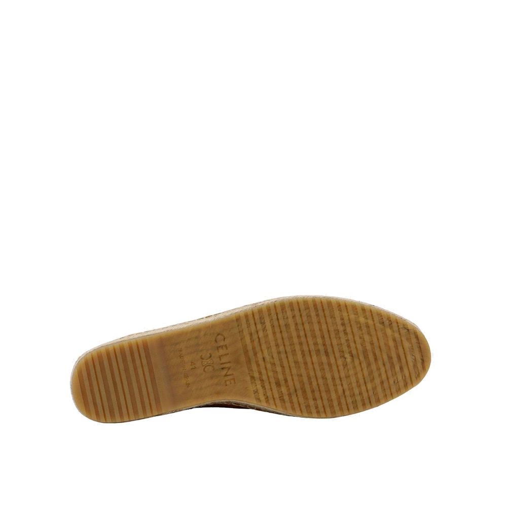 Triomphe Suede Espadrilles