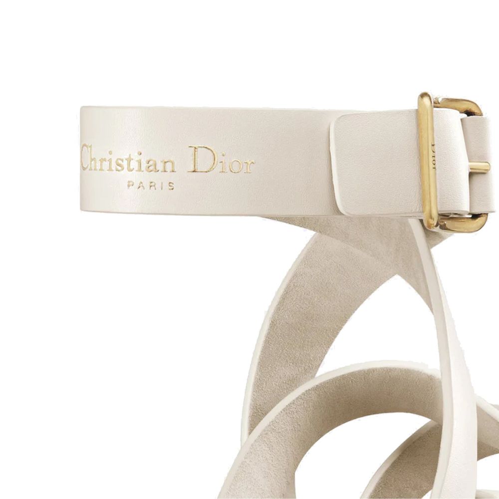 Sun Leather Flat Sandals