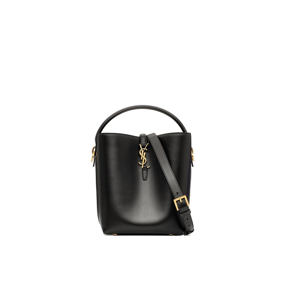 Le 37 Leather Medium Bucket Bag