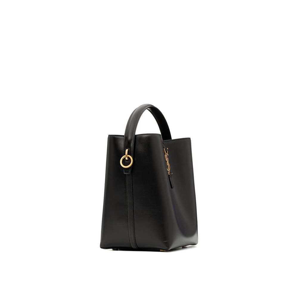Le 37 Leather Medium Bucket Bag