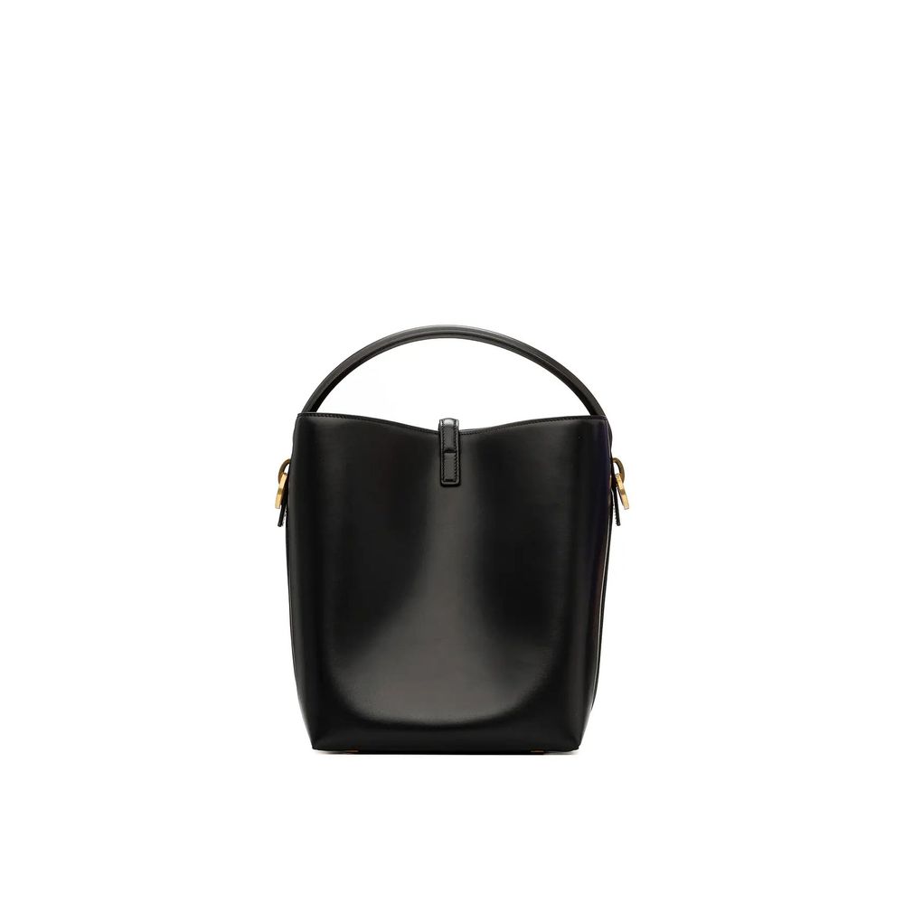 Le 37 Leather Medium Bucket Bag