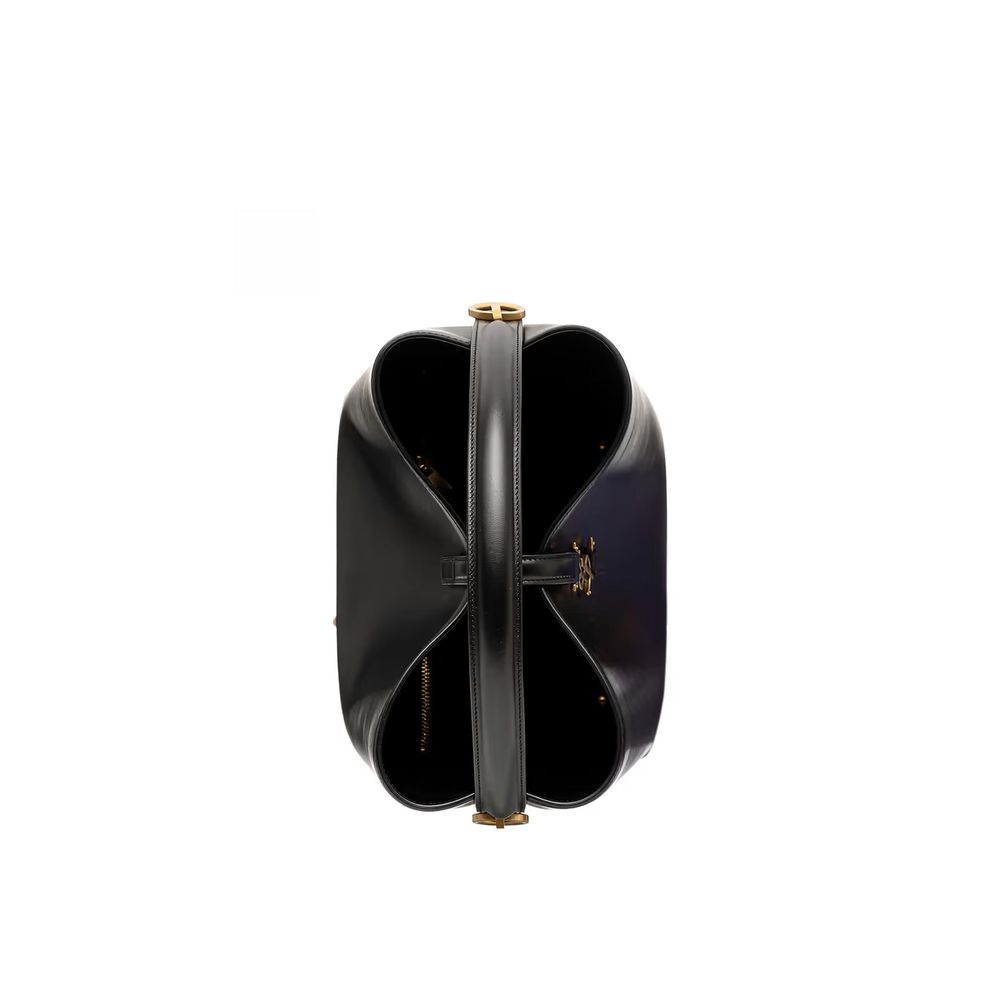 Le 37 Leather Medium Bucket Bag
