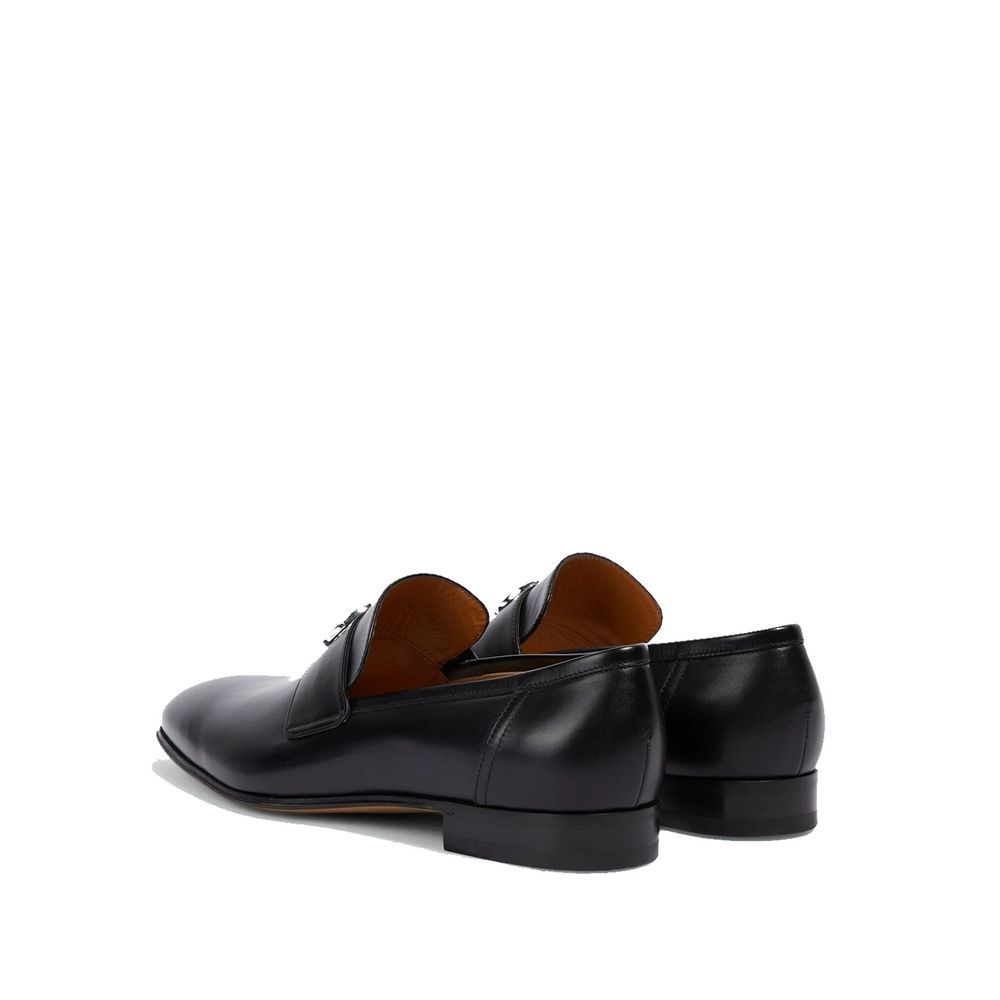 Interlocking G Leather Loafers