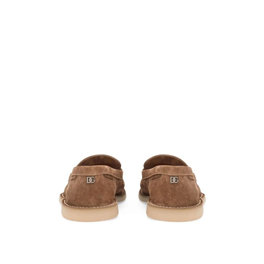 Suede Loafers