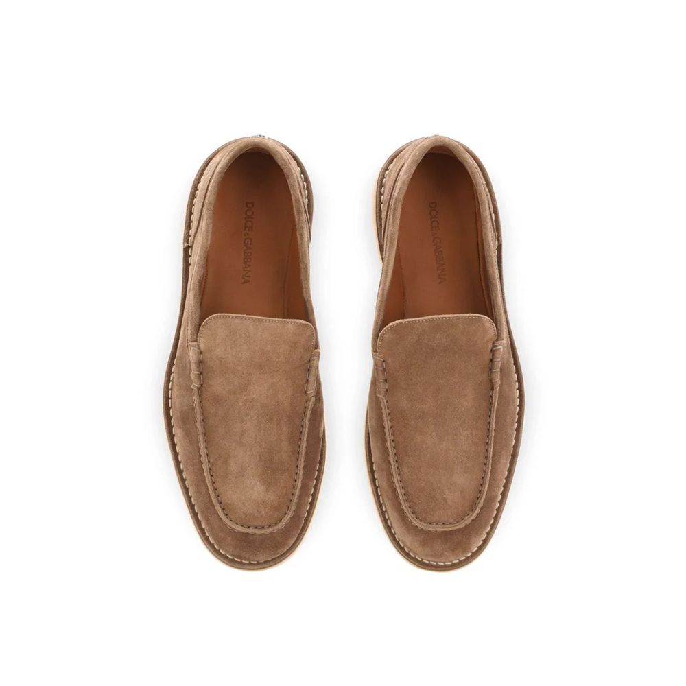 Suede Loafers