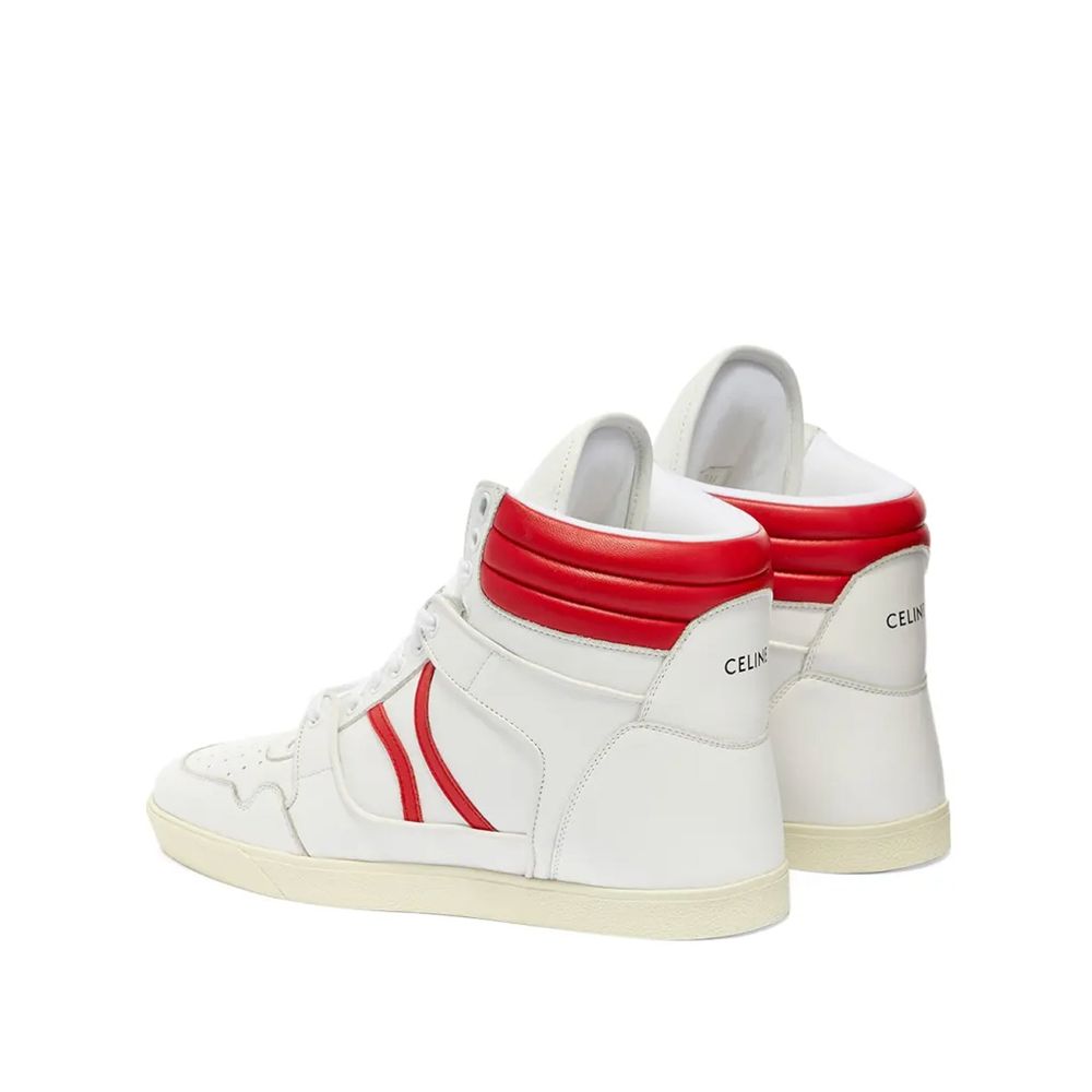 Break Mid Leather Sneakers
