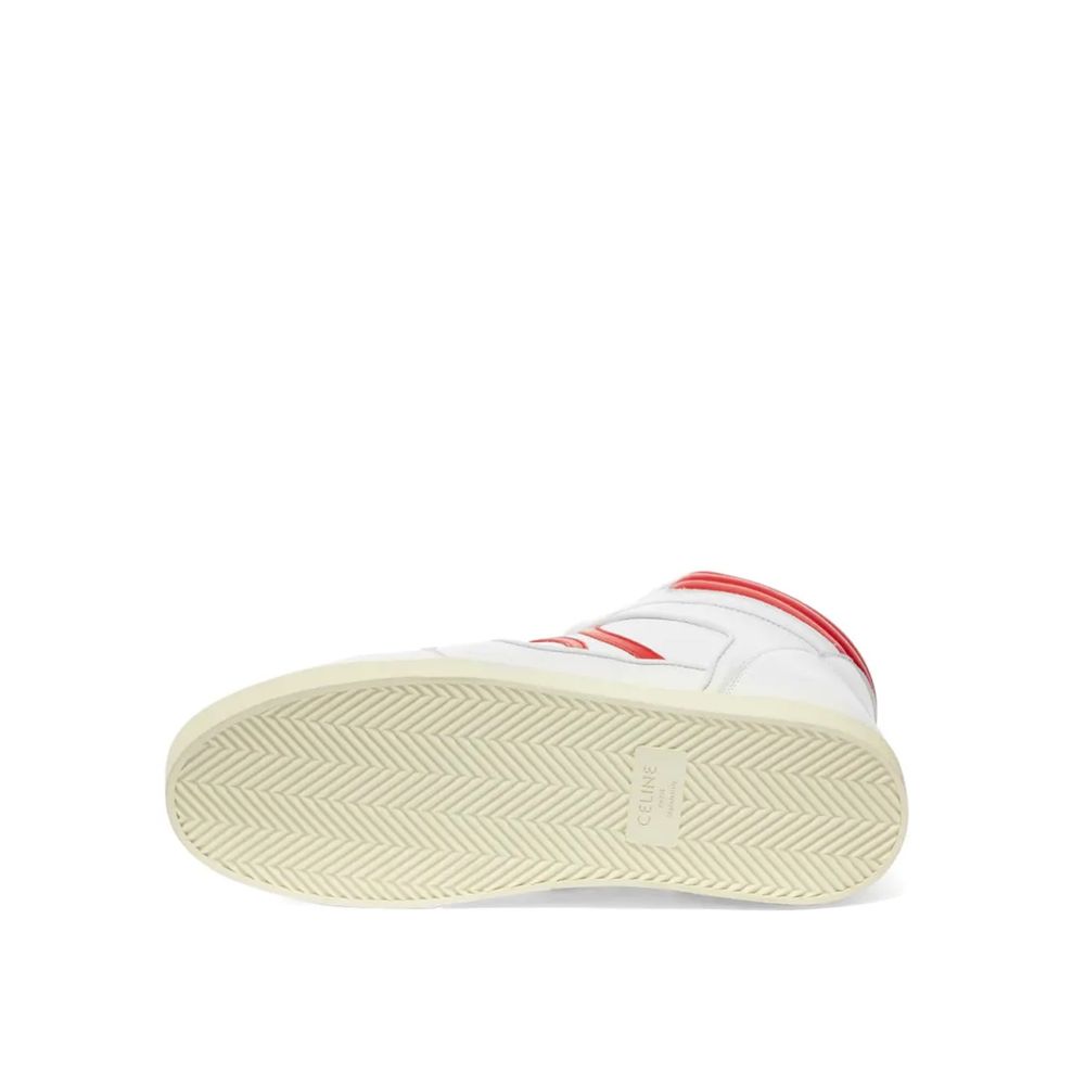 Break Mid Leather Sneakers