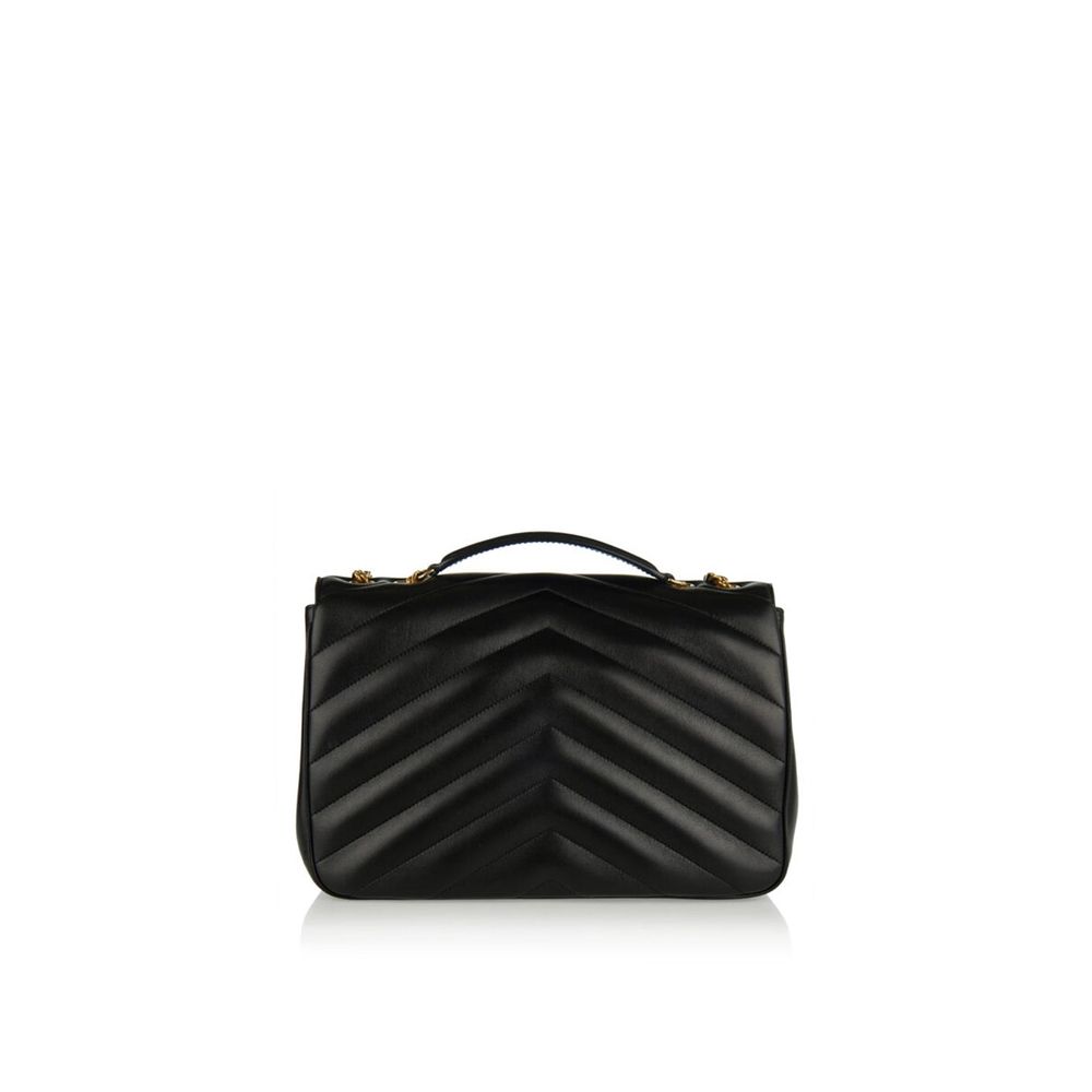 Loulou Large Leather Shoulder Bag