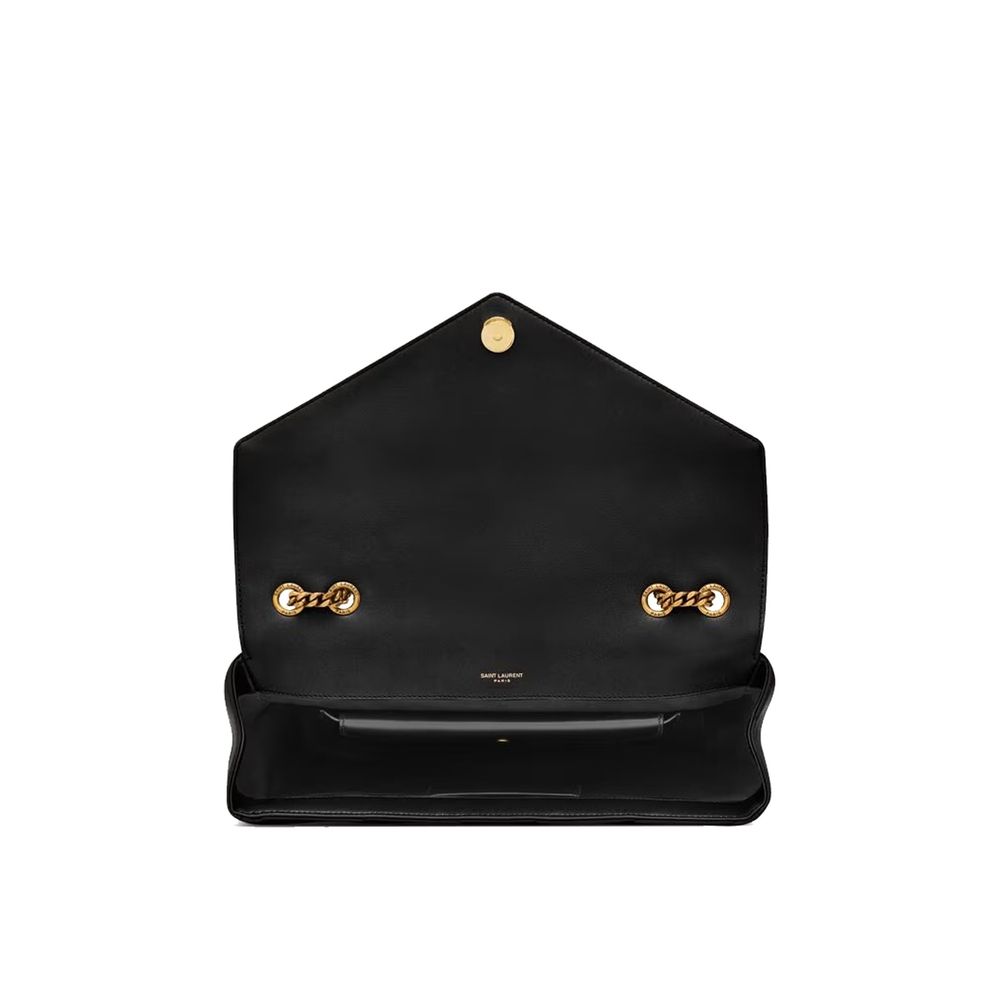Loulou Large Leather Shoulder Bag