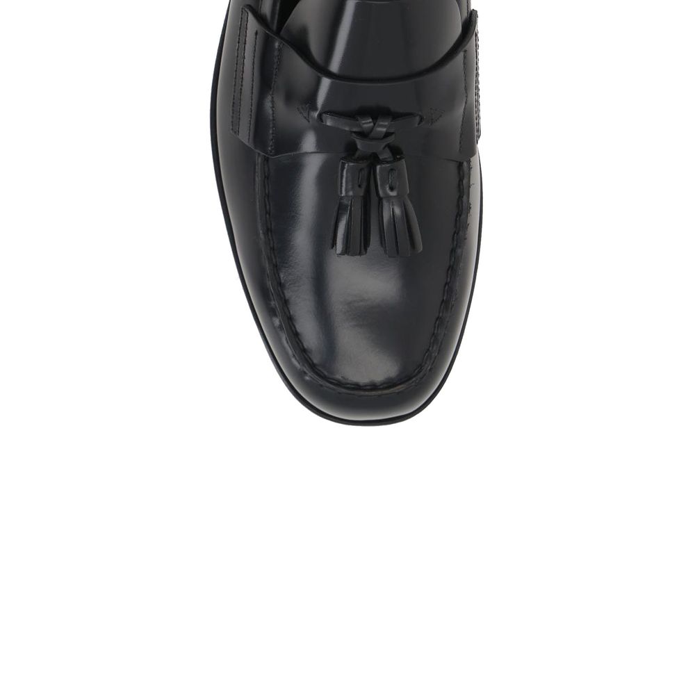 Herren Leather Loafers