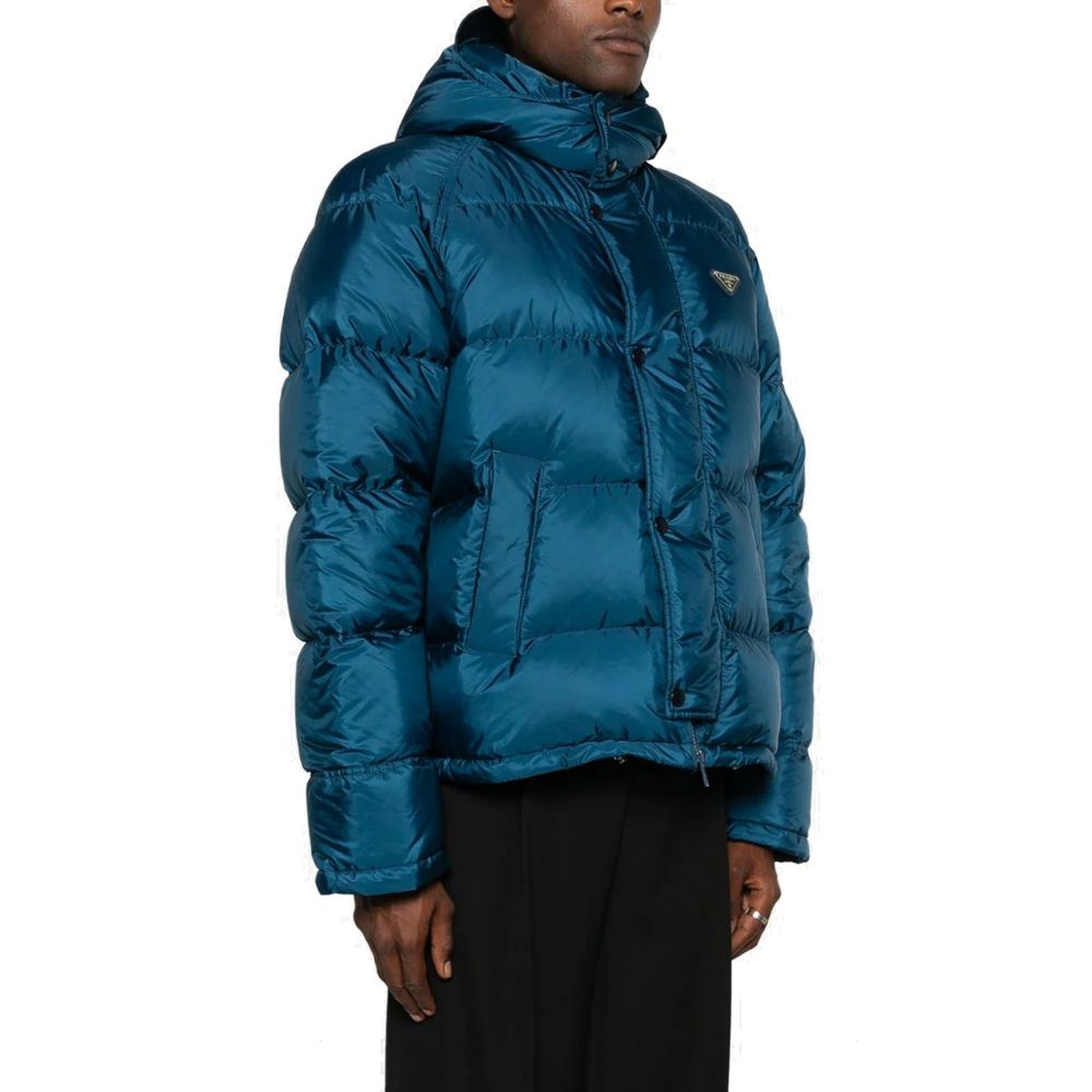 Triangle Logo Down Jacket