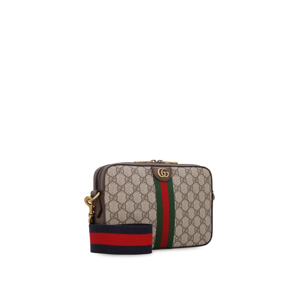 Ophidia GG Supreme Shoulder Bag