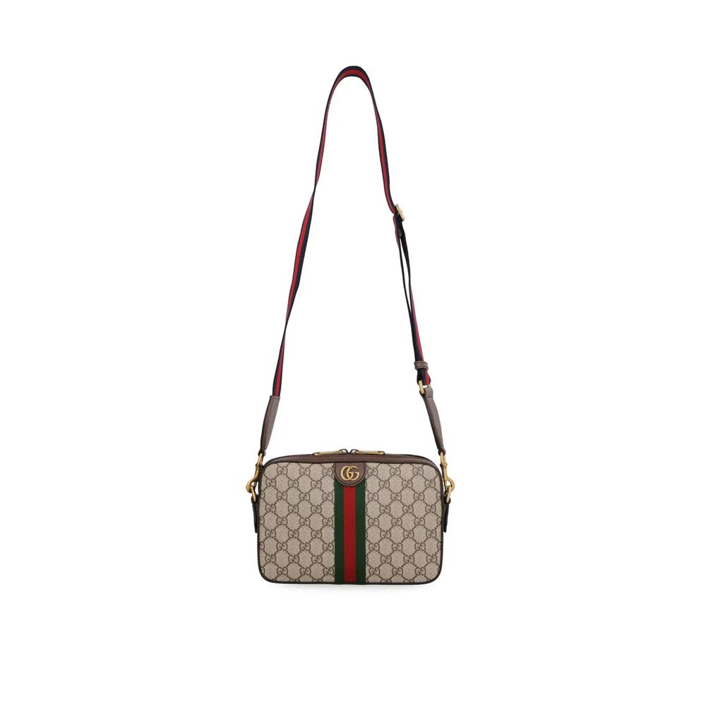 Ophidia GG Supreme Shoulder Bag