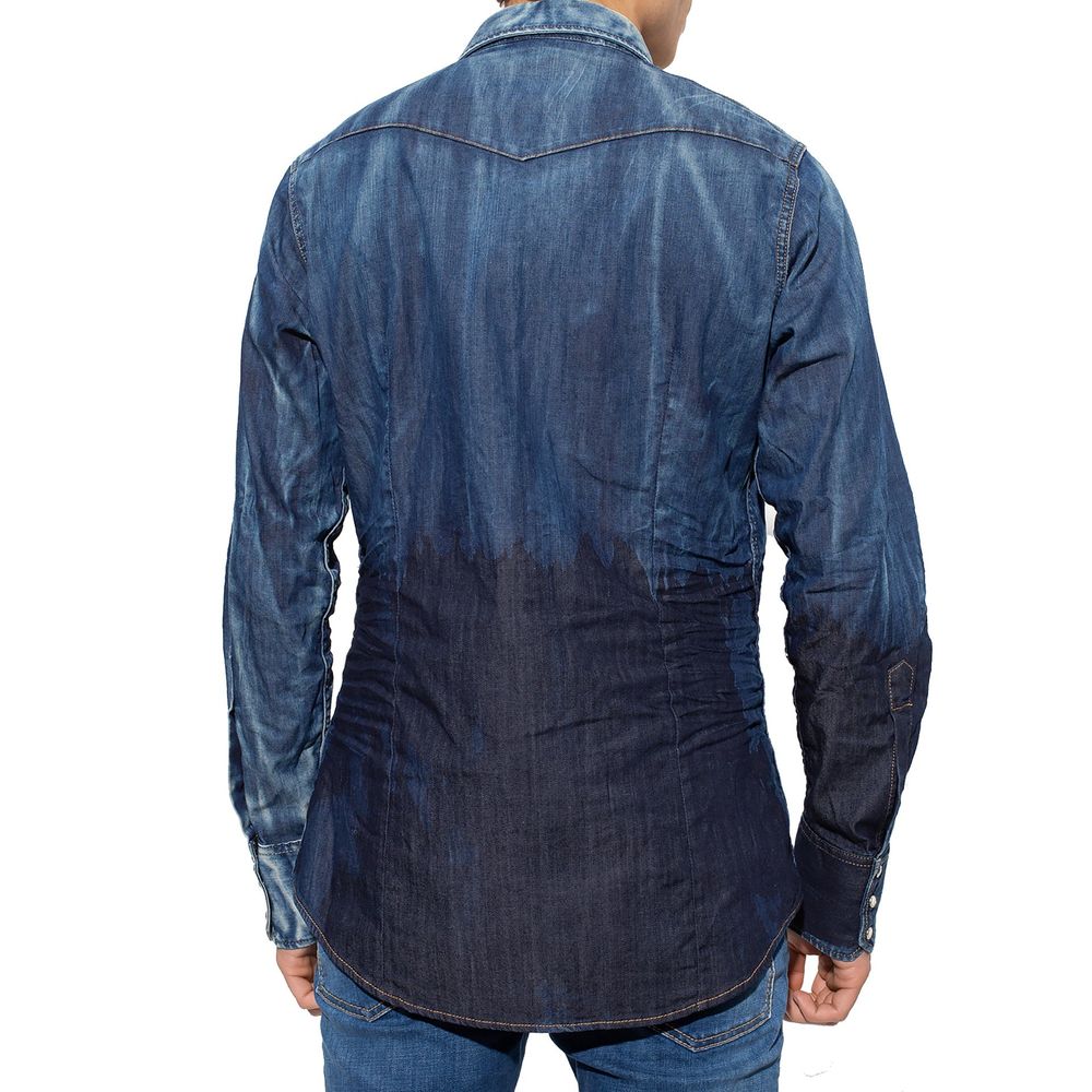 x Smiley Denim Shirt