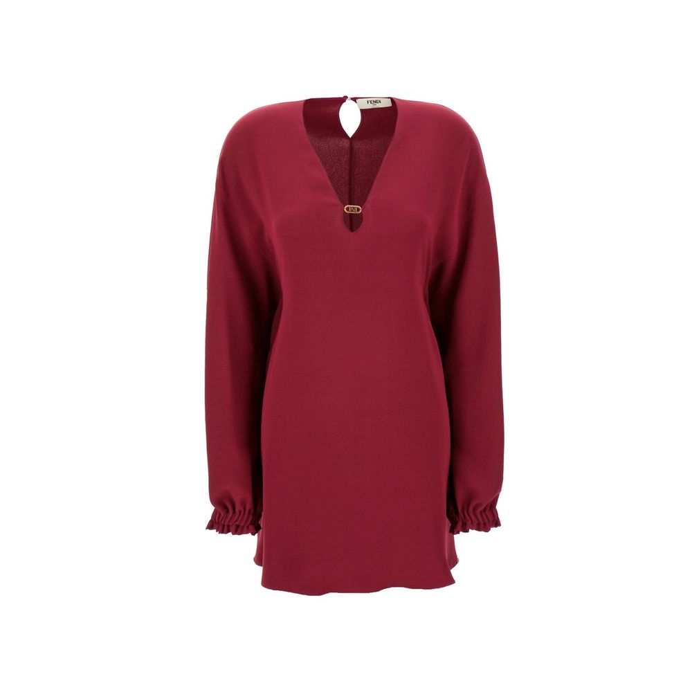Cady Silk Dress