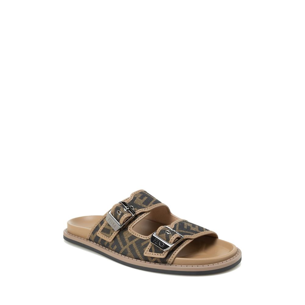 FF Flat Sandals