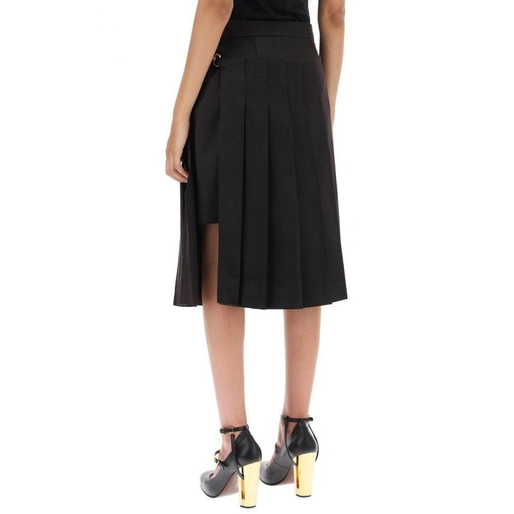Cotton And Silk Washed Skirt