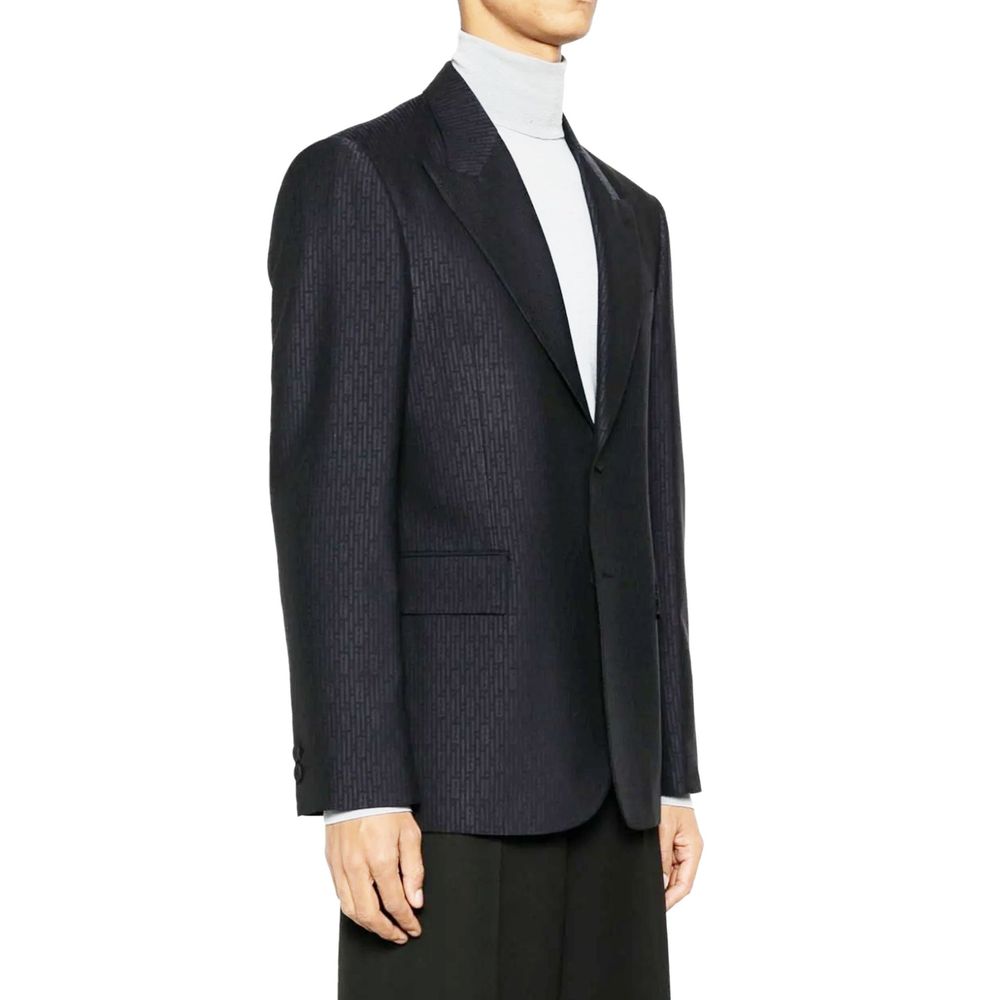 FF Motif Wool Jacket