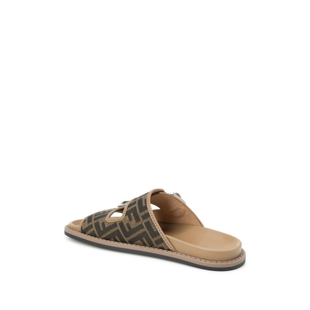 FF Flat Sandals