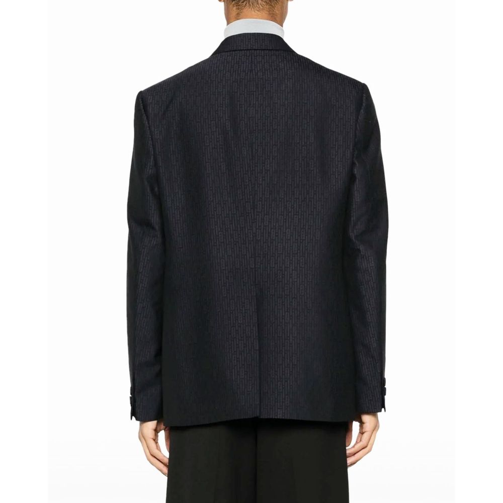FF Motif Wool Jacket