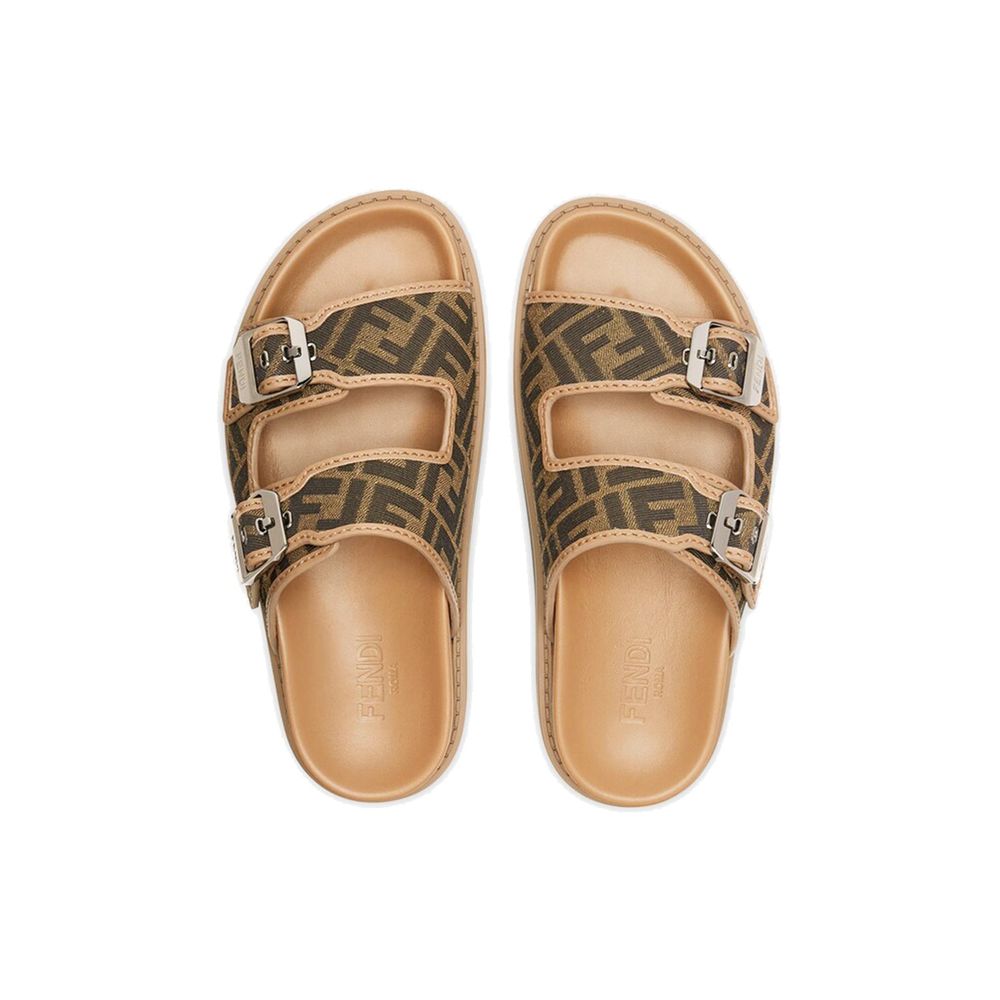 FF Flat Sandals