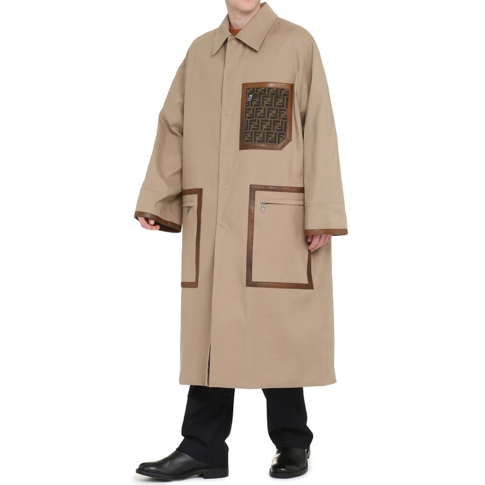 Reversible Trench Coat