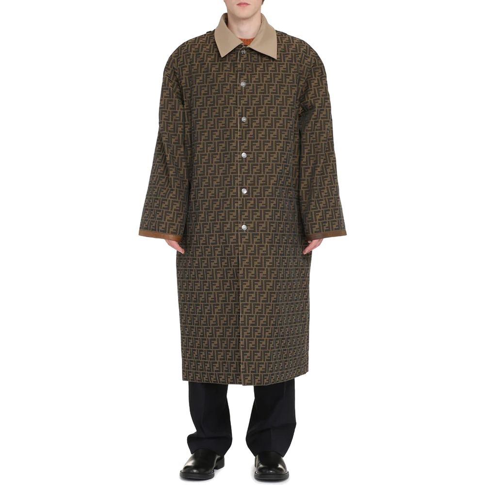 Reversible Trench Coat