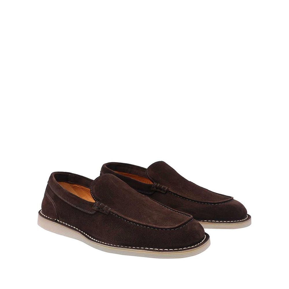 SUEDE LOAFERS