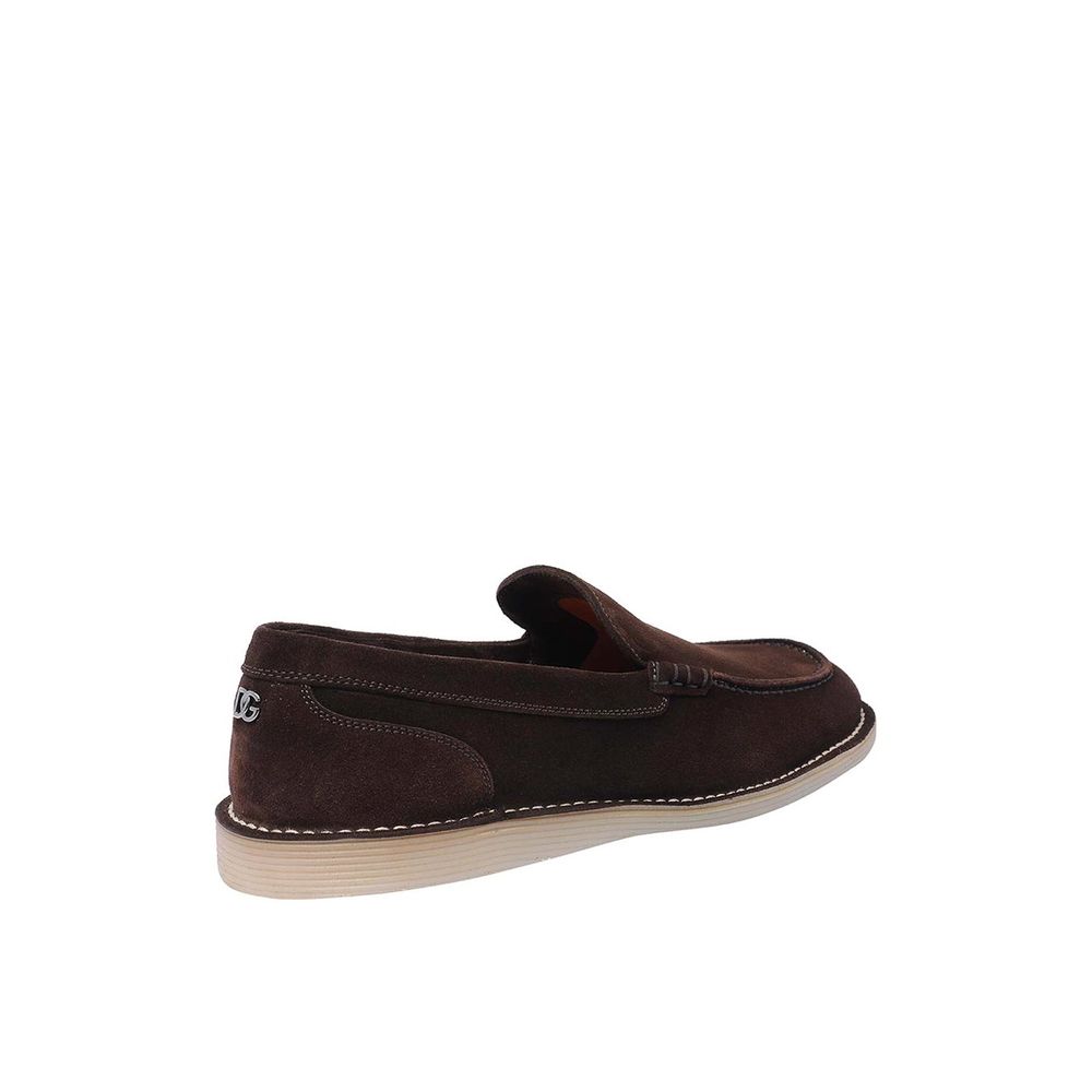 SUEDE LOAFERS