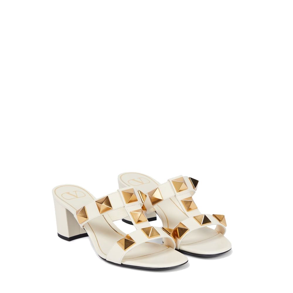 Roman Stud Leather Sandals