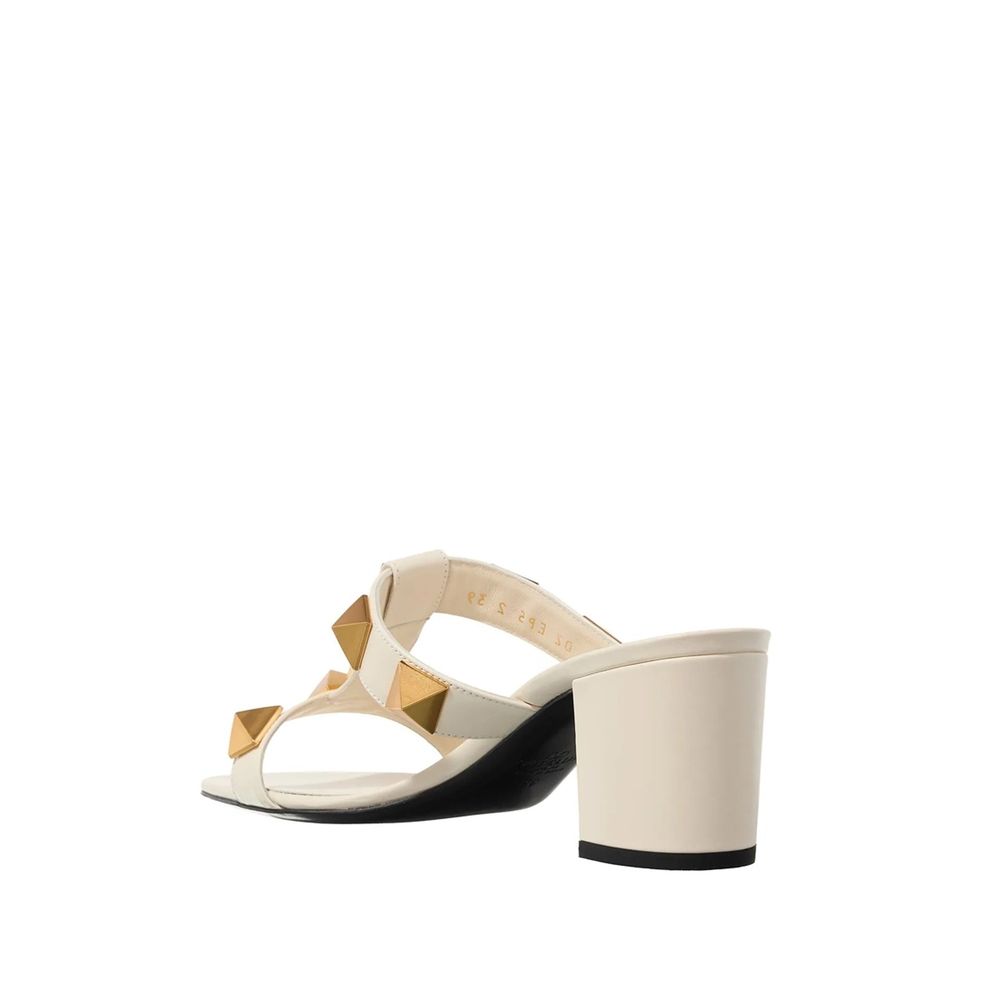 Roman Stud Leather Sandals