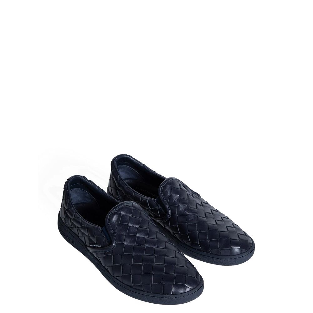 Intrecciato Leather Sneakers