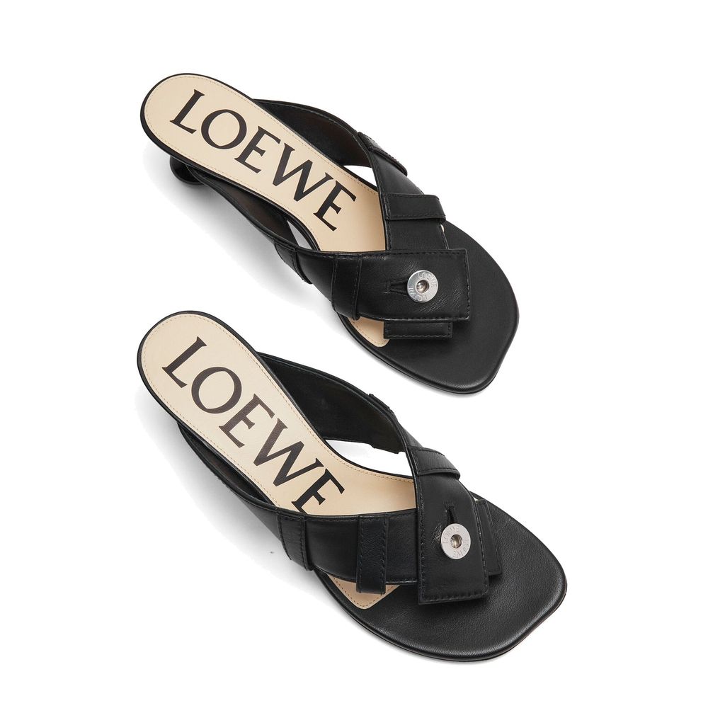 Toy Panta 45MM Leather Sandals